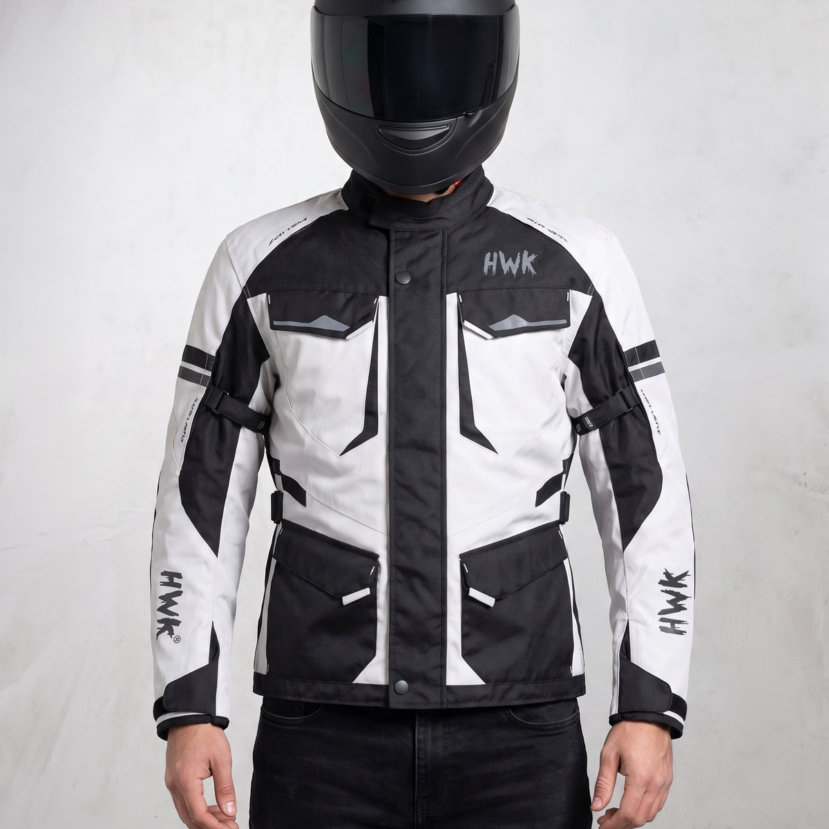 Adventure Motorcycle Jacket | Touring Riding Gear | HWK Sports