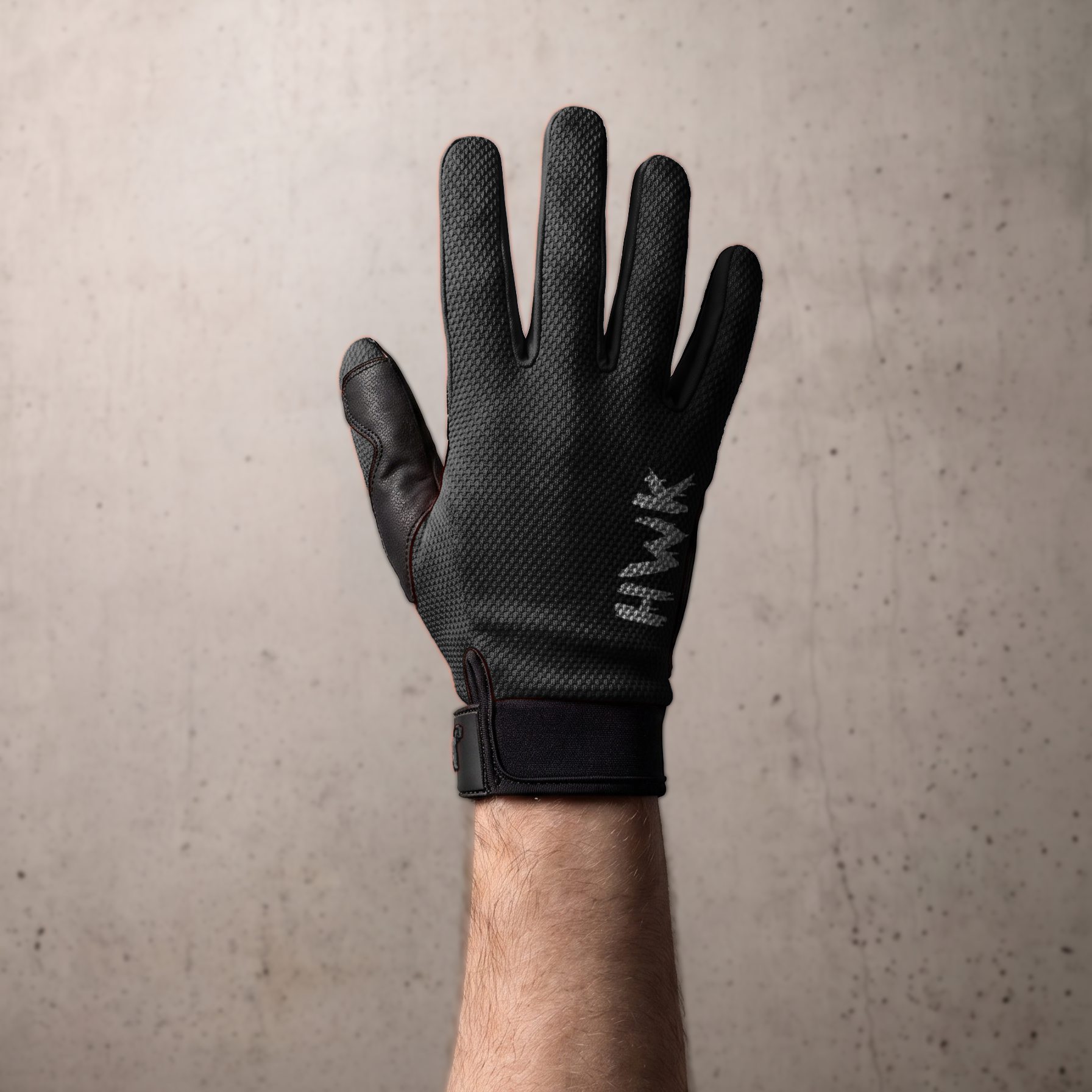 HWK Textile Motorcycle Gloves