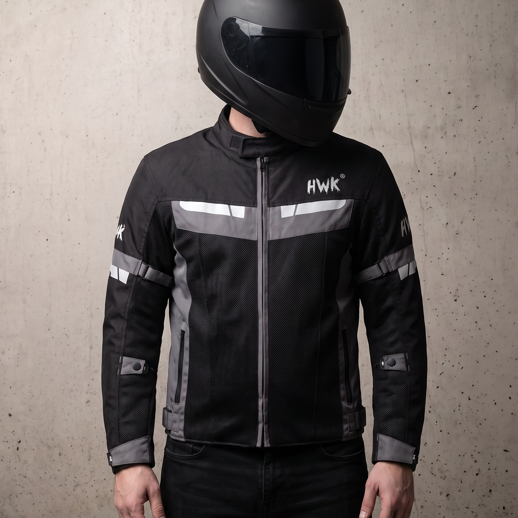 HWK Mesh Motorcycle Jacket