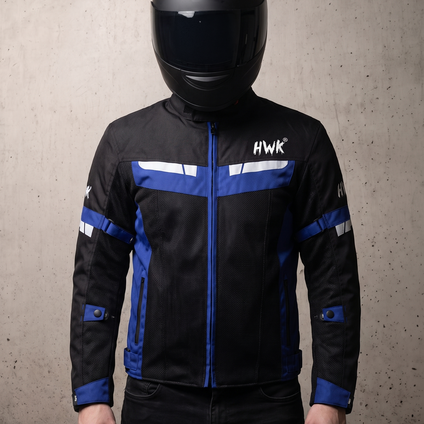 HWK Mesh Motorcycle Jacket