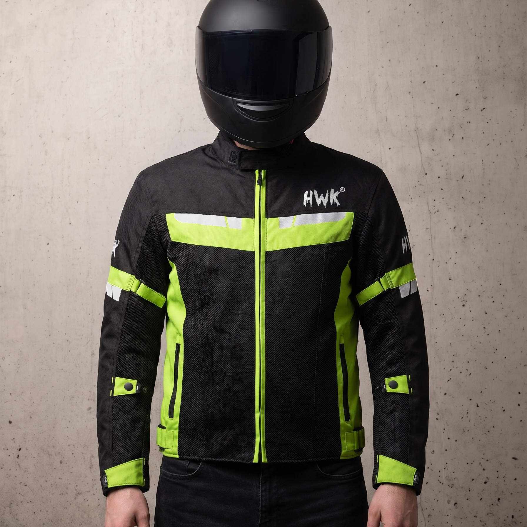 HWK Mesh Motorcycle Jacket