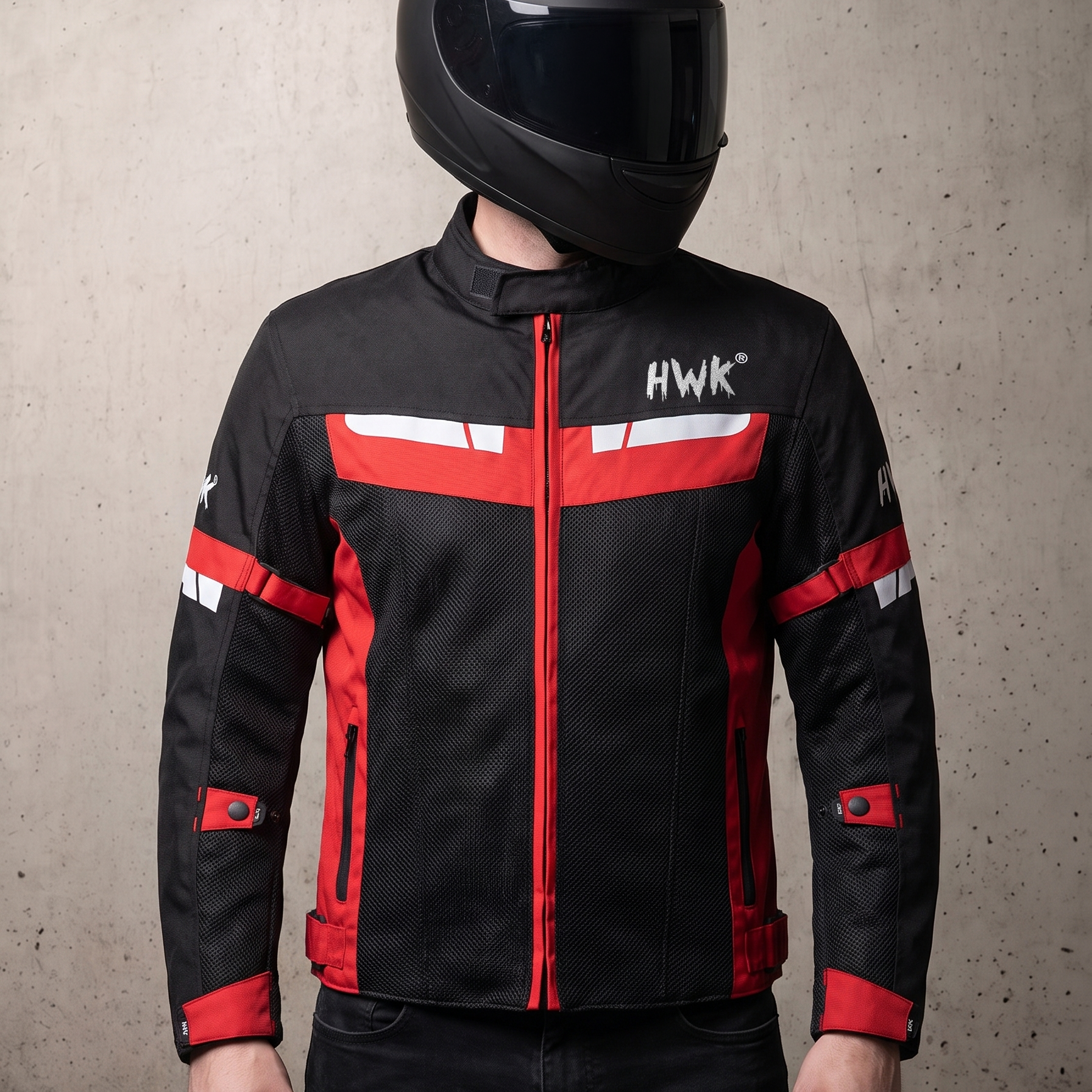HWK Mesh Motorcycle Jacket