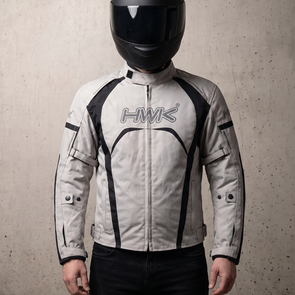 Street Motorcycle Jacket | Textile Riding Jacket | HWK Sports