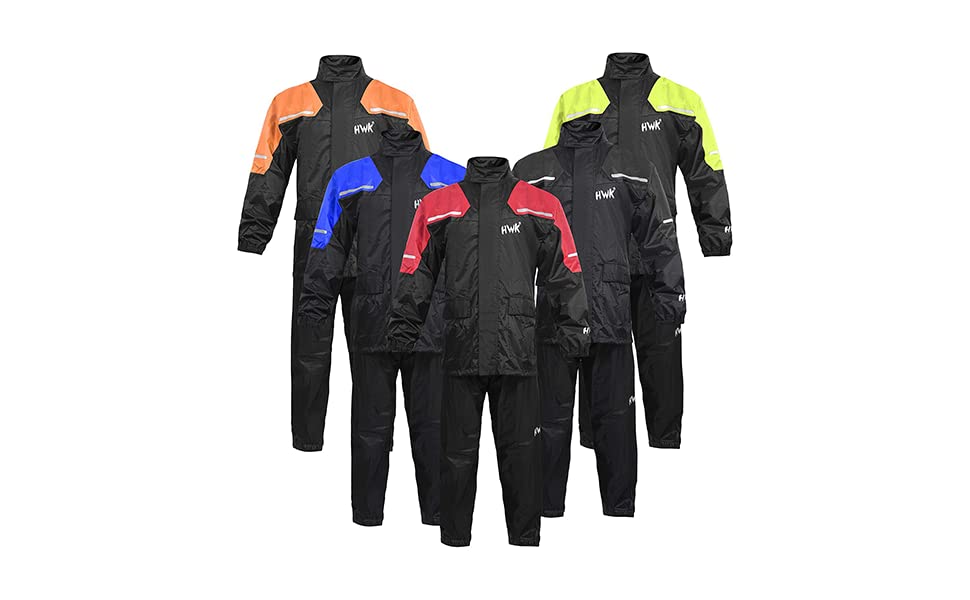 Motorcycle Rain Suit | Waterproof Riding Gear