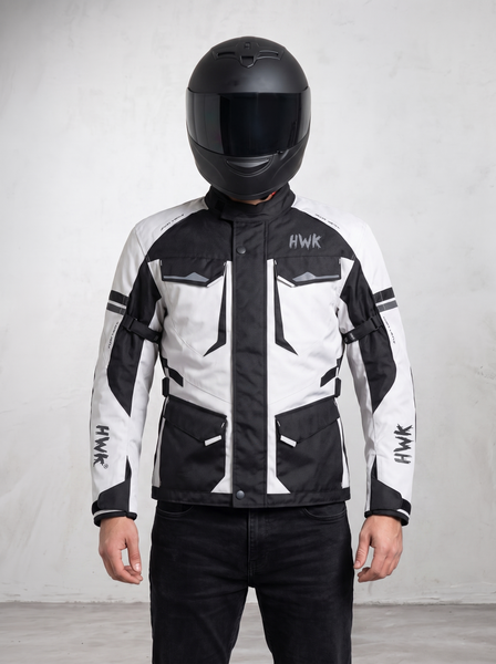 Adventure Motorcycle Jacket | Touring Riding Gear | HWK Sports