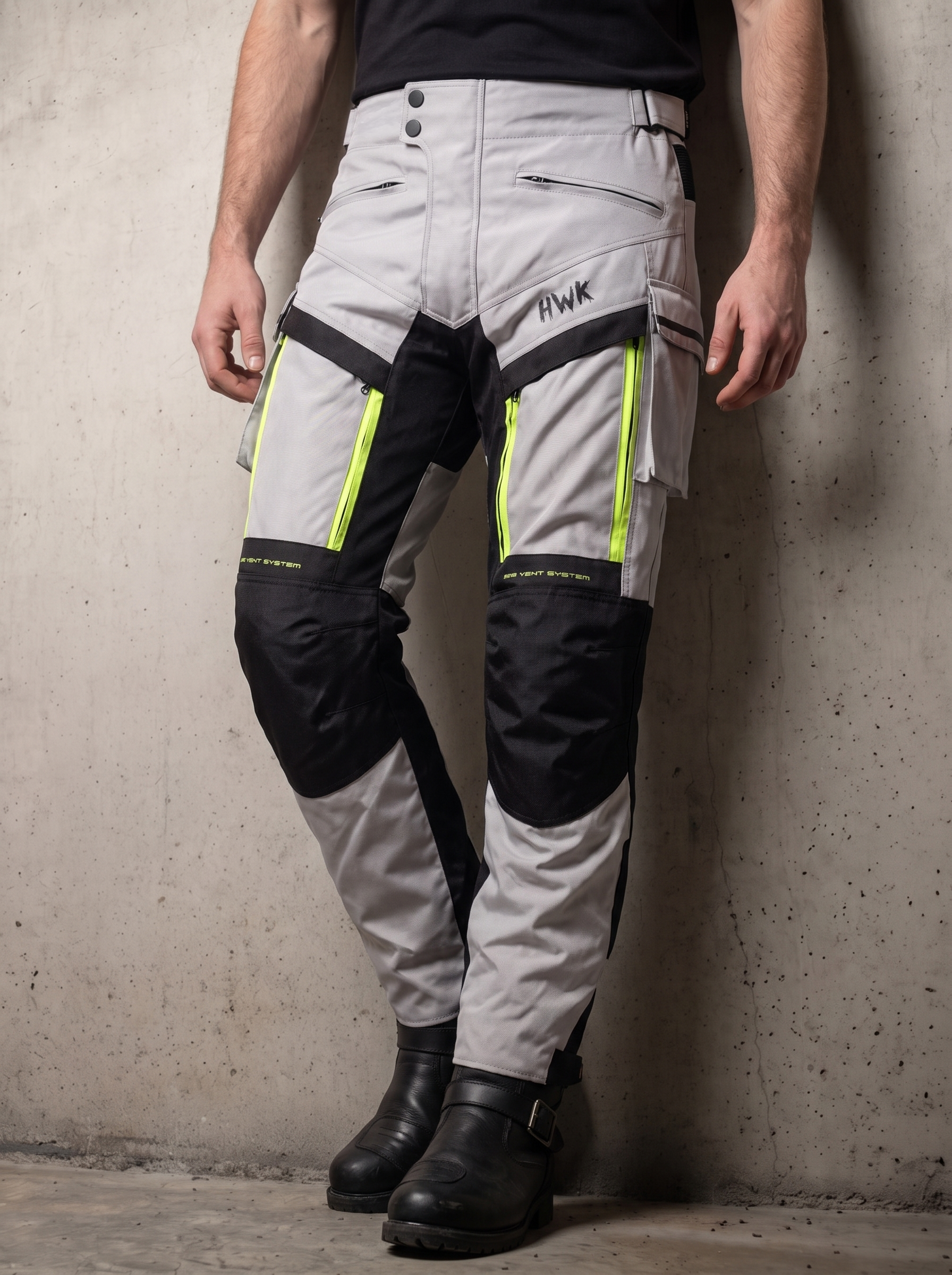 HWK Motorcycle Cargo Pants