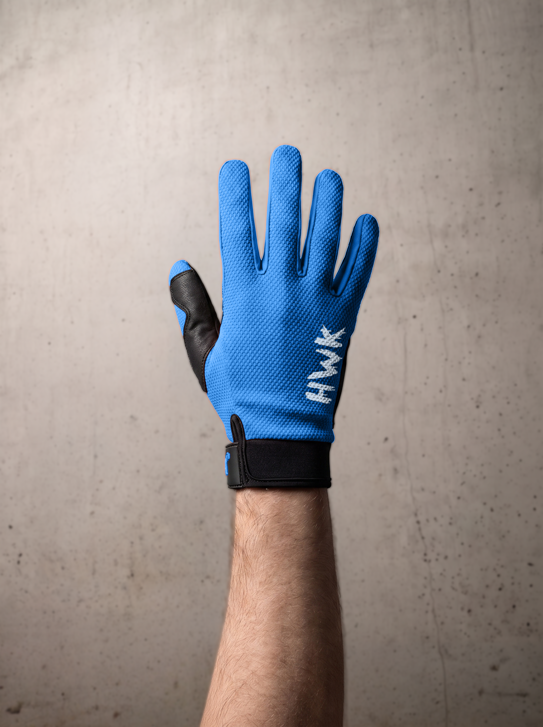 HWK Textile Motorcycle Gloves