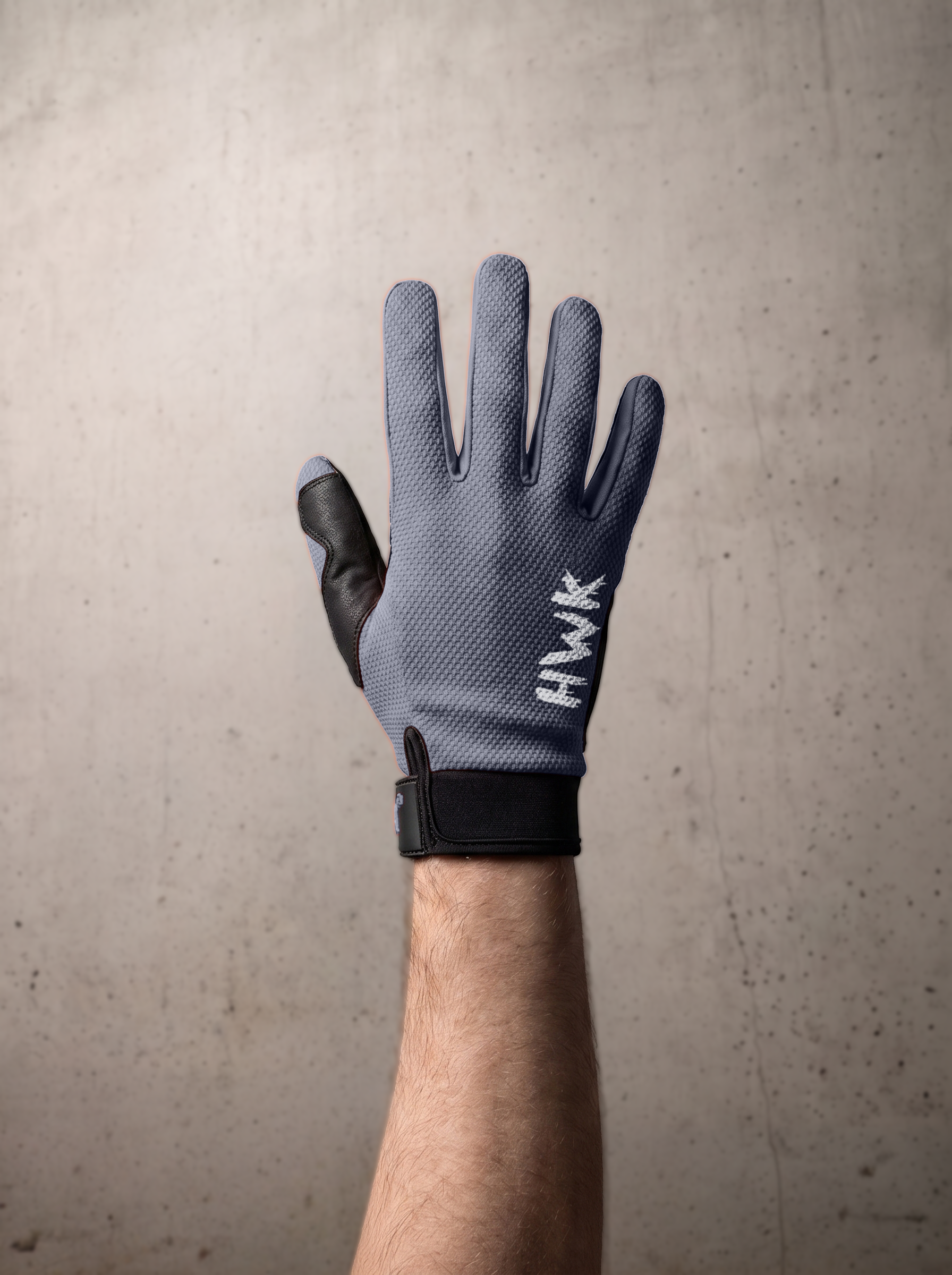 HWK Textile Motorcycle Gloves