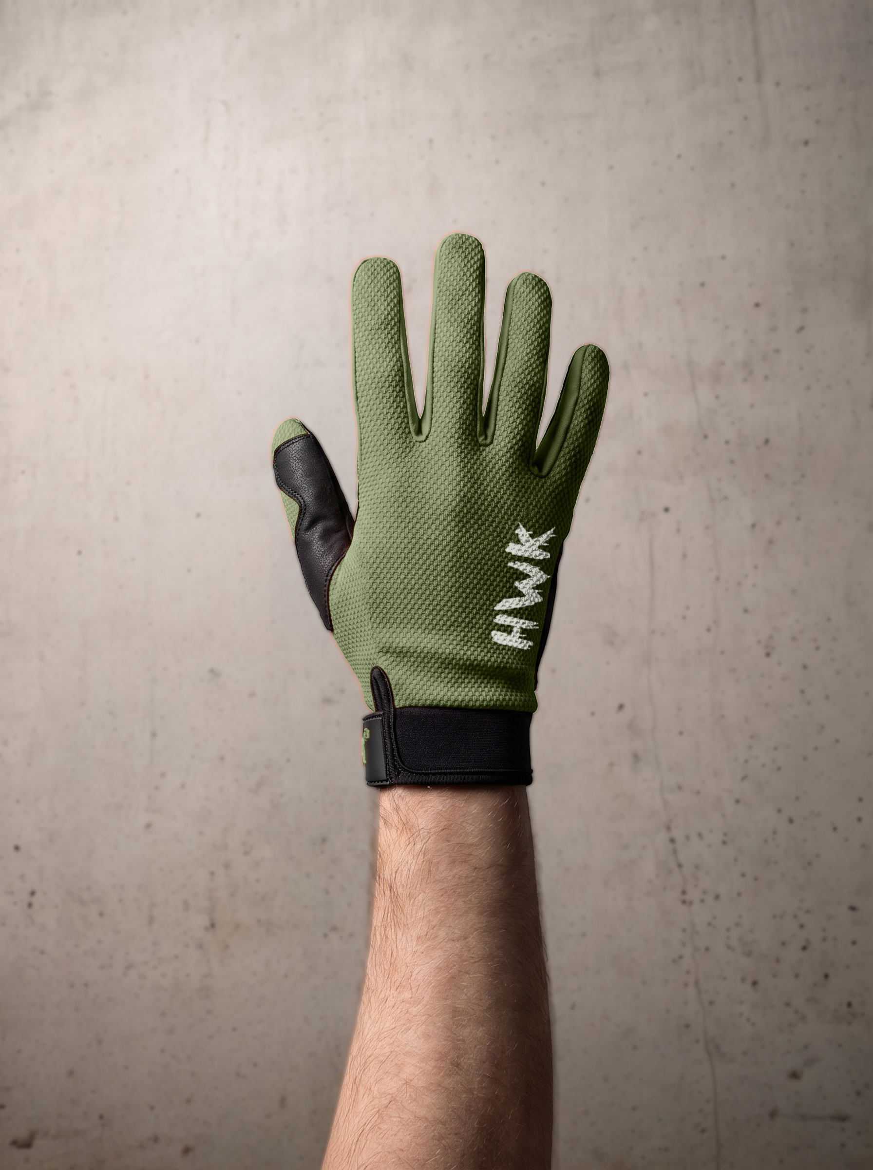 HWK Textile Motorcycle Gloves
