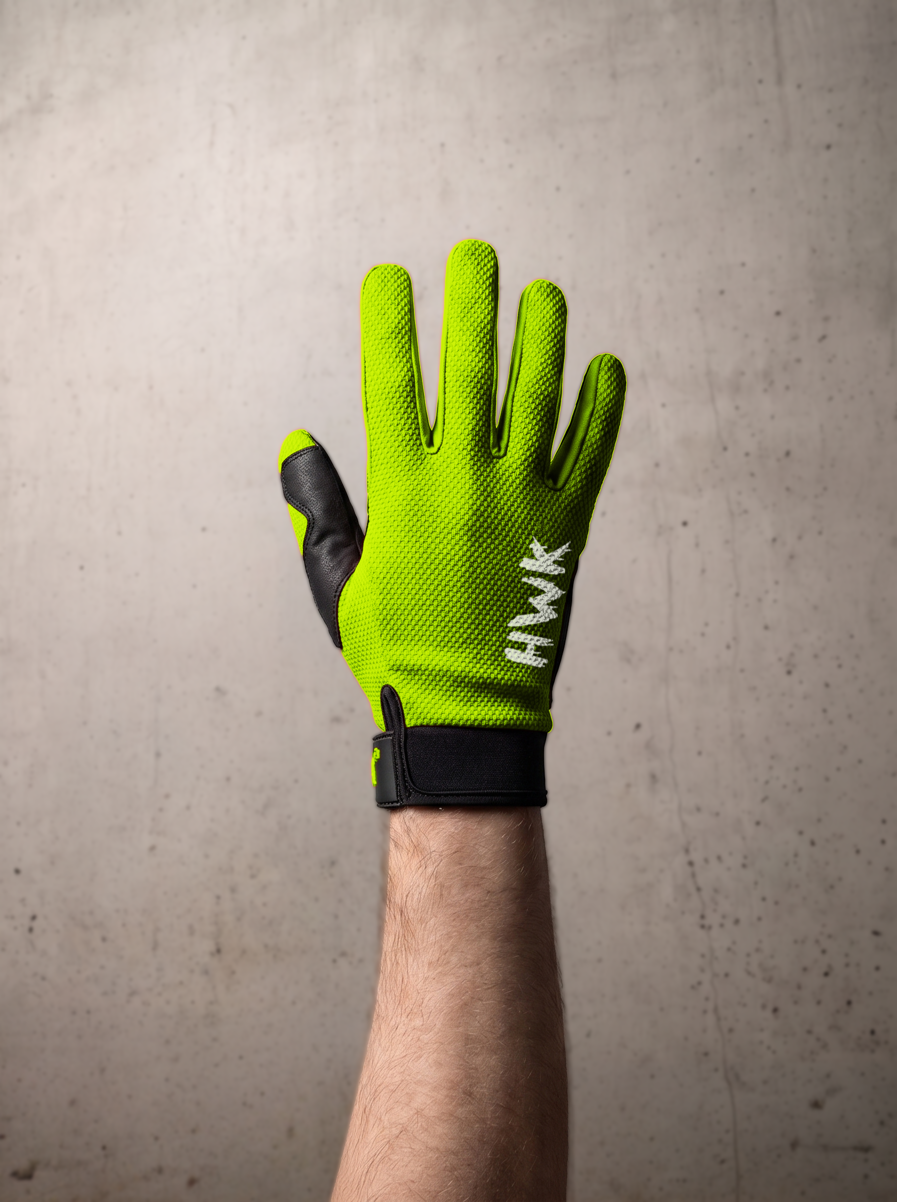 HWK Textile Motorcycle Gloves
