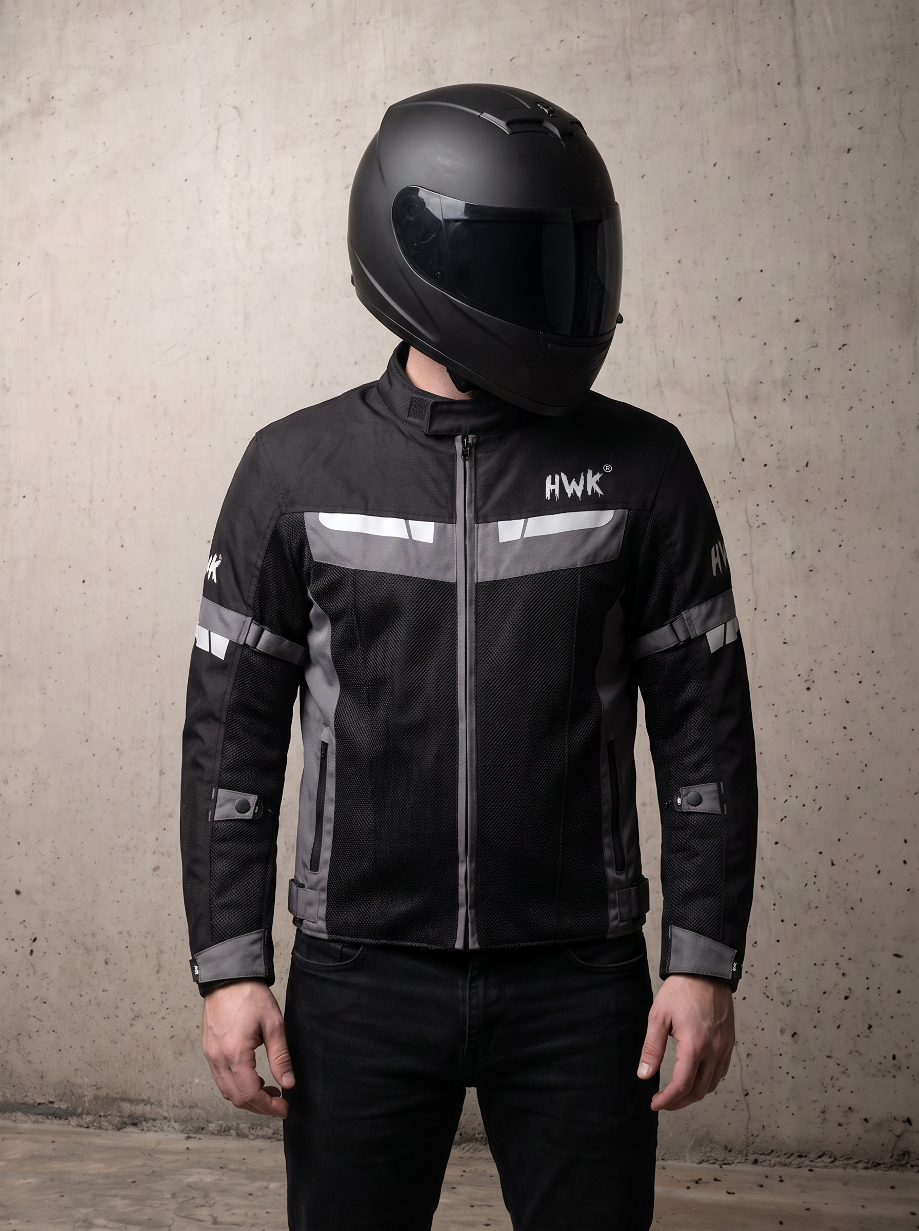 HWK Mesh Motorcycle Jacket