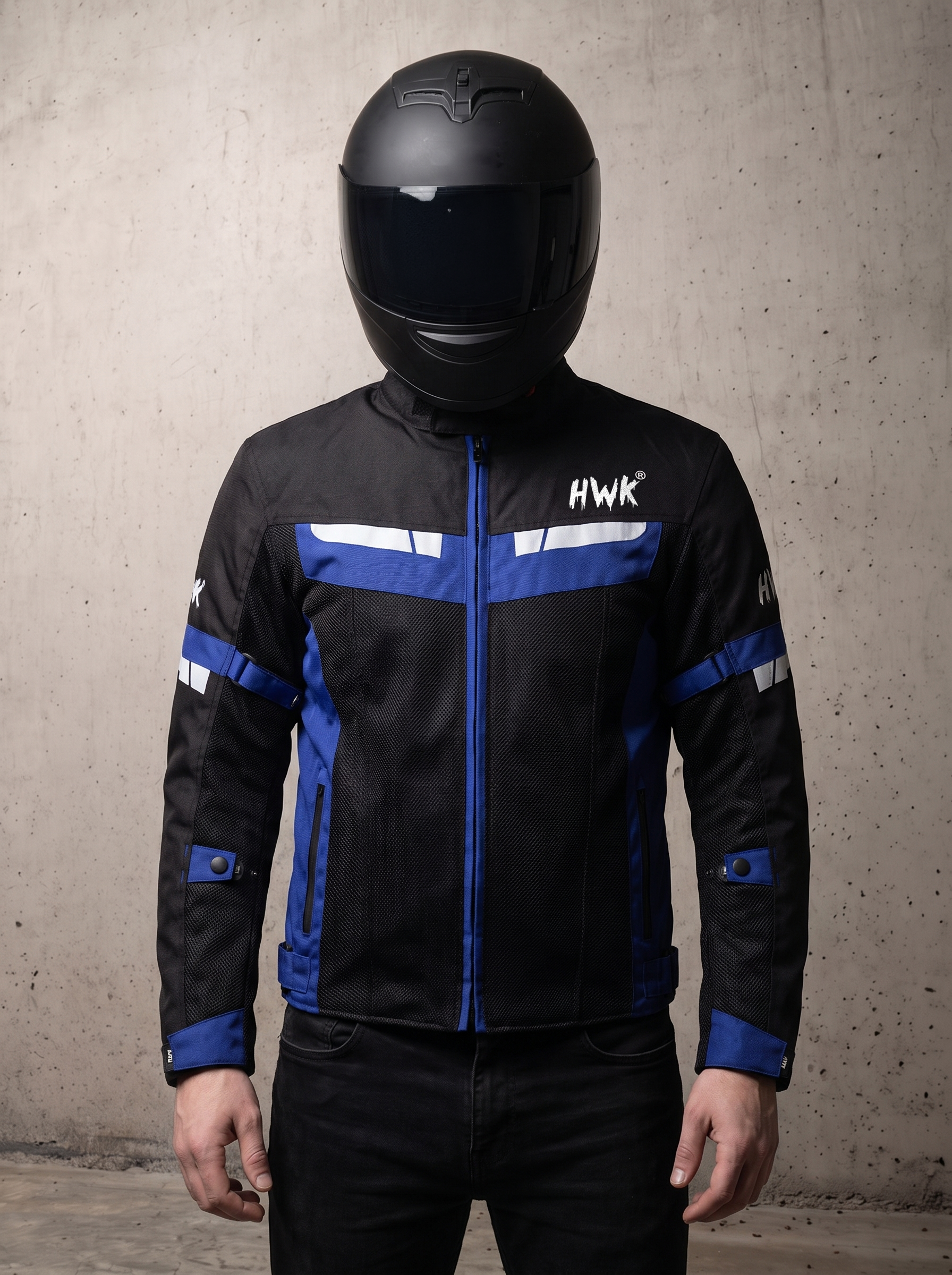 HWK Mesh Motorcycle Jacket