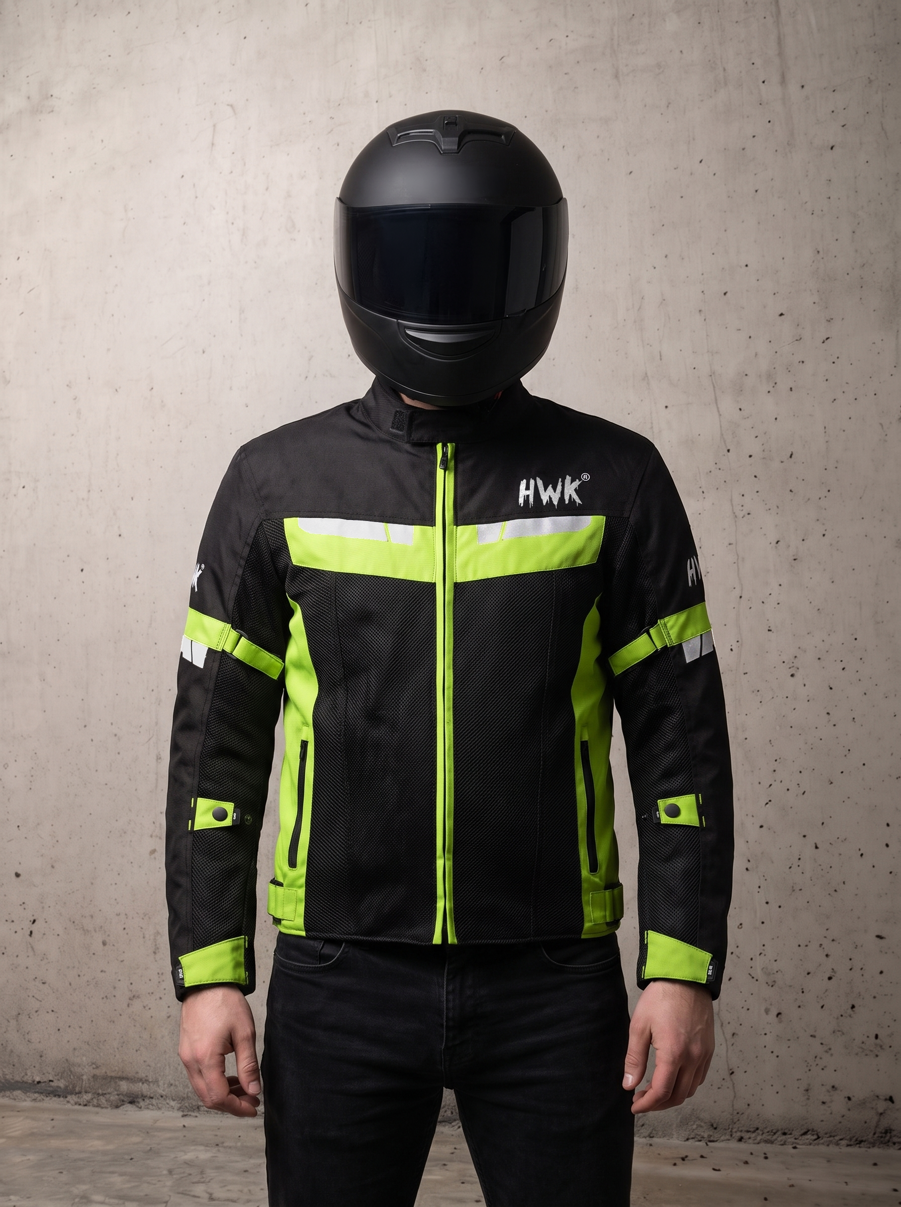 HWK Mesh Motorcycle Jacket