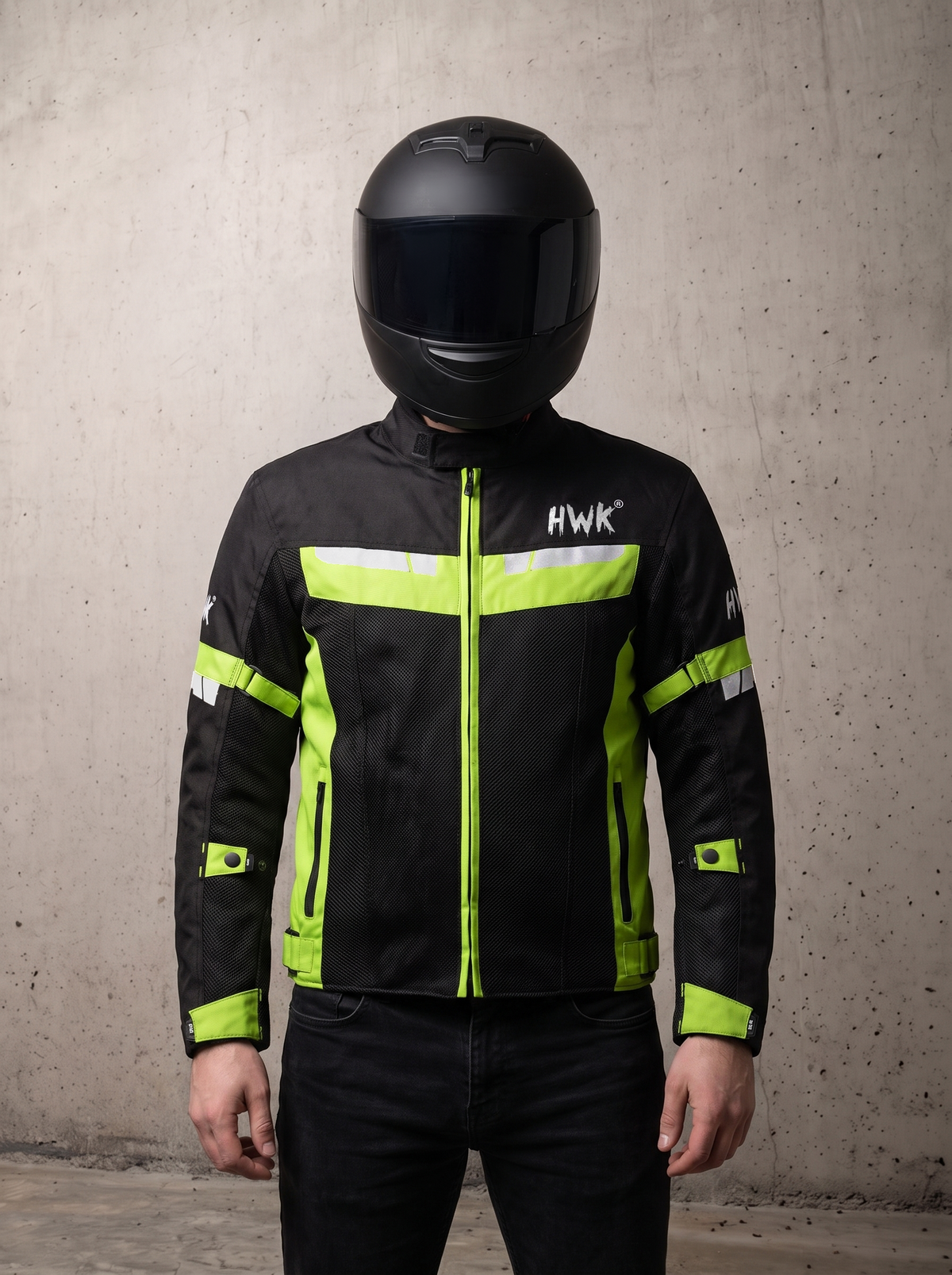 Mesh Motorcycle Jacket | Breathable CE Armor | HWK Sports – HWK Moto