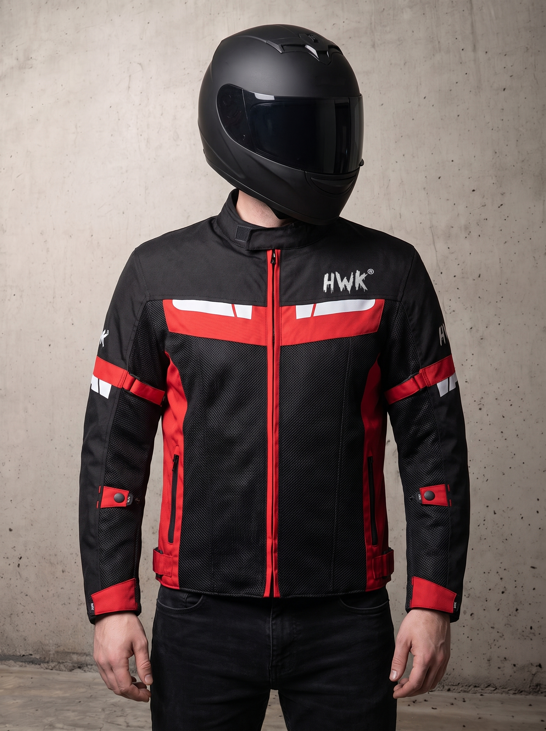 HWK Mesh Motorcycle Jacket