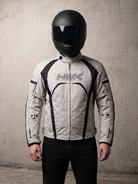 Street Motorcycle Jacket | Textile Riding Jacket | HWK Sports