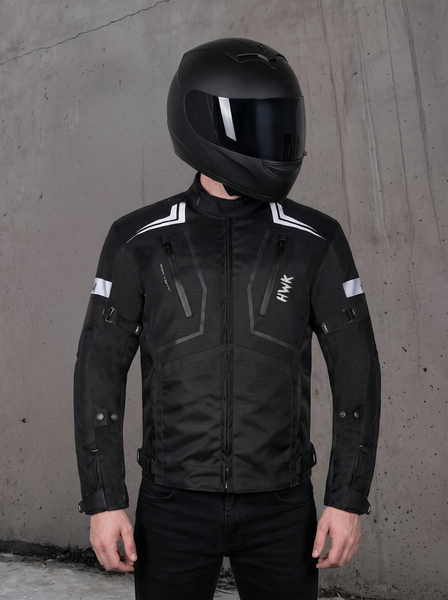 Sport Motorcycle Jacket | CE Armor Riding Jacket | HWK Sports