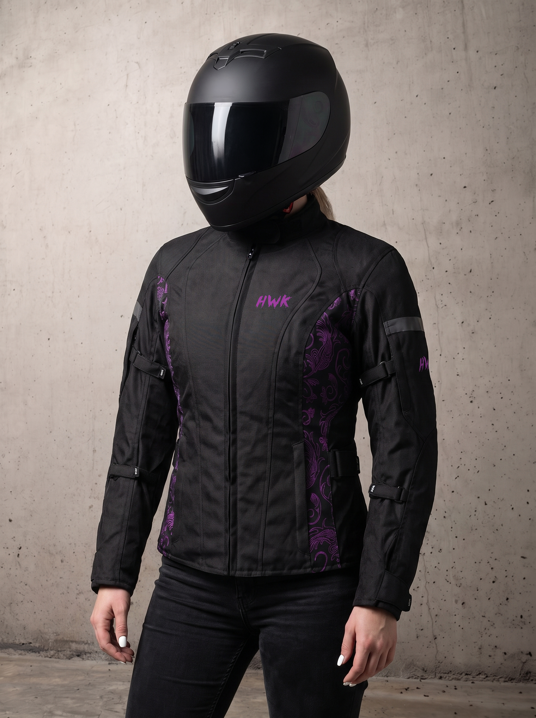 HWK Women's Adventure Touring Jacket