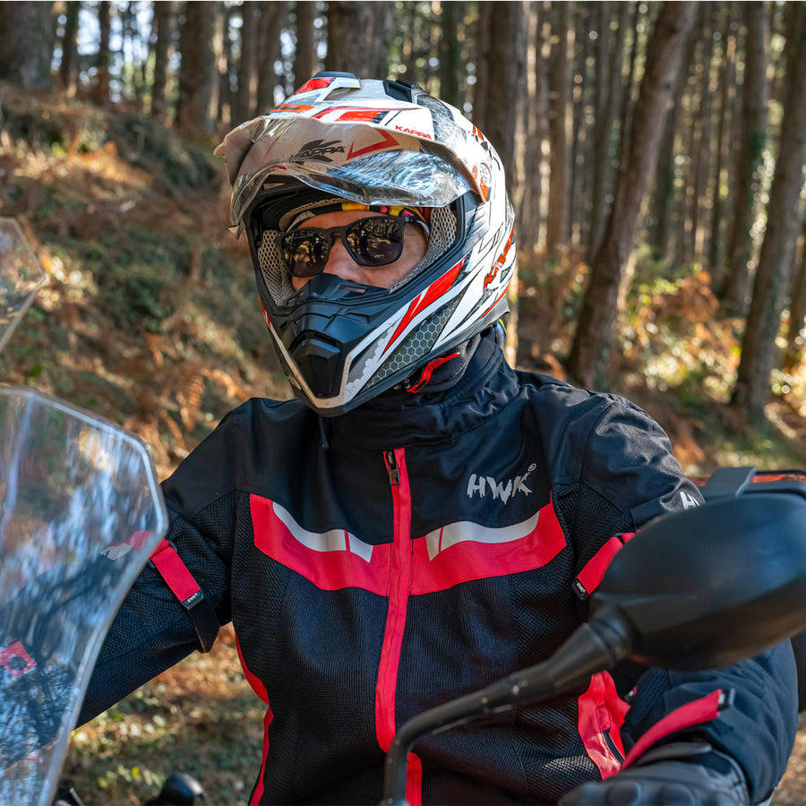 For Women HWK Adventure Touring Motorcycle Jacket For Men, Water