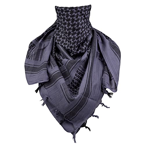 Buy Shemagh Olive/ Black Scarf at