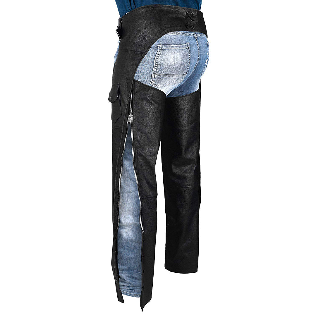 Universal Rider Chaps HWK Leather Chaps – HWK Moto