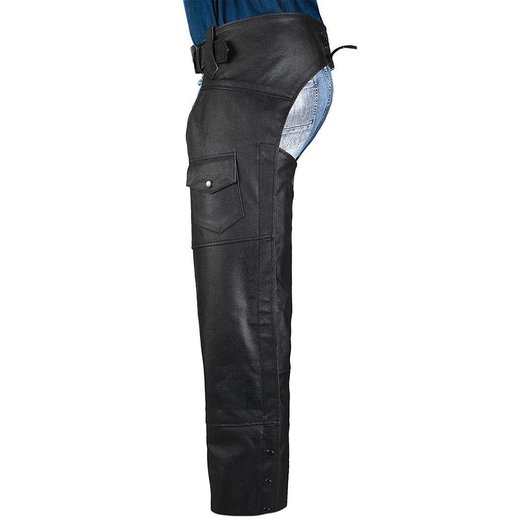 Découvrez nos Chaps Moto Cuir - Style et protection assurés Découvrez nos Chaps Moto Cuir - Style et protection assurés